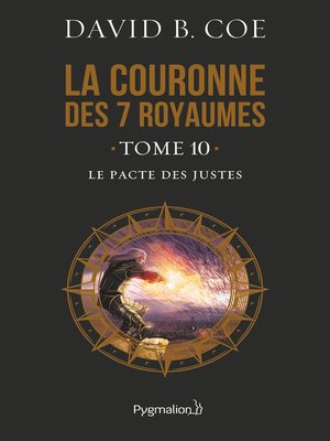 cover image of La couronne des 7 royaumes (Tome 10)--Le Pacte des justes